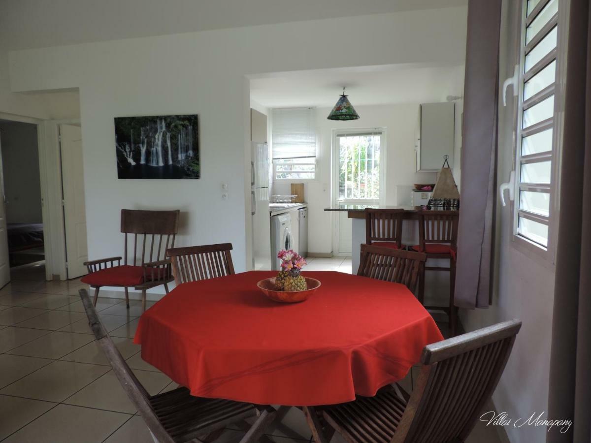 Villas Manapany Сен-Жозеф Екстериор снимка